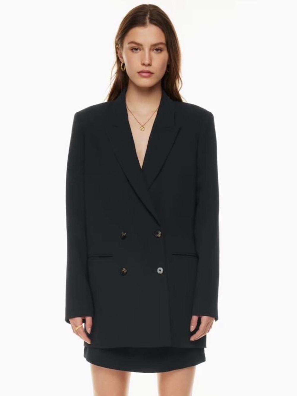 Aritzia Wilfred Black Blazer size XS